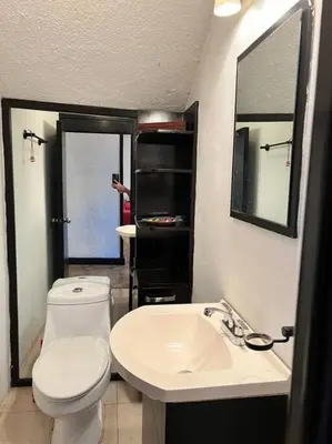 Un baño de Casa con alberca 685