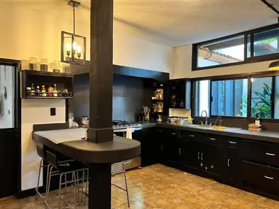 Una cocina o zona de cocina en Casa con alberca 685