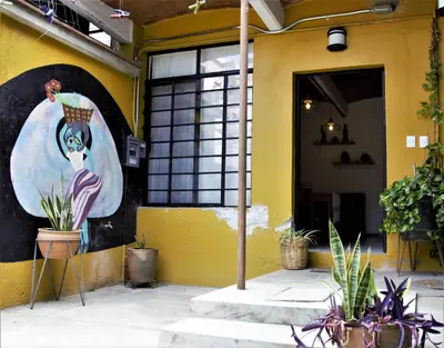 Plano de Yellow flat-estudio Oaxaca Centro