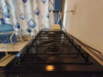Una cocina o zona de cocina en The azul flat room