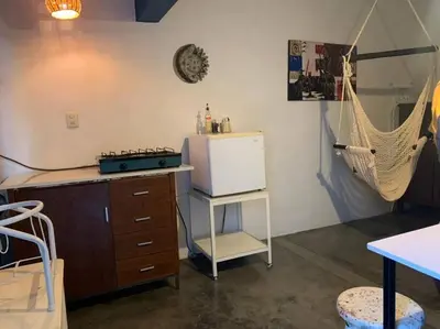 Una cocina o zona de cocina en The azul flat room