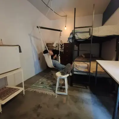 The azul flat room