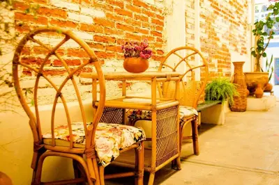 Zona de estar de The Green Loft, Oaxaca Centro
