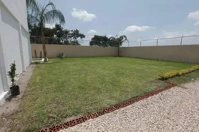 Jardín al aire libre en Casa Cactus escapada perfecta en Cocoyoc