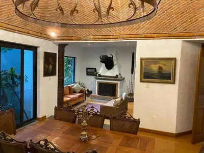 Zona de estar de Casa ideal para familias o grupos