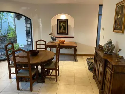 Zona de estar de Casa ideal para familias o grupos