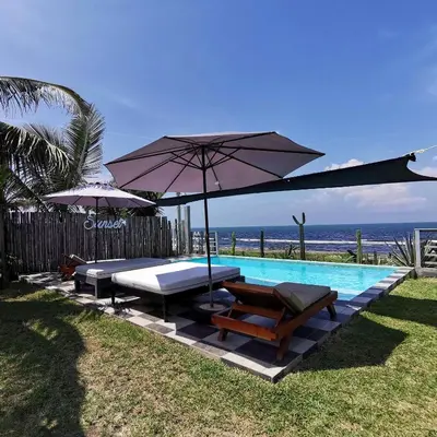 Piscina en o cerca de Casa