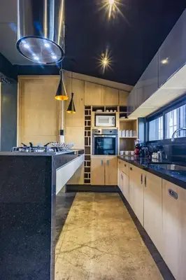 Una cocina o zona de cocina en HERMOSO Departamento Boutique en Centro de Puebla