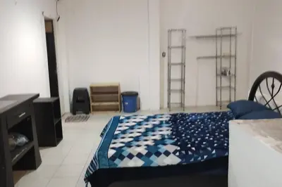 Cama o camas de una habitación en Centro Y Con Todos Los Servicios