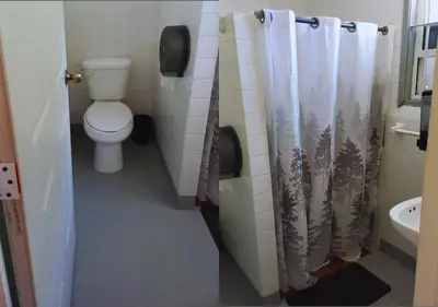 Un baño de Estancia a 5 minutos del Hospital Regional