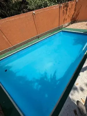 Piscina en o cerca de Recámara para dos personas, WiFi y piscina