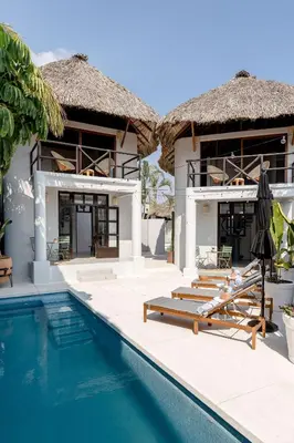Piscina en o cerca de Casa Nopal-Private Pool, Chic, Steps from Beach