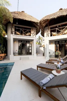 Piscina en o cerca de Casa Nopal-Private Pool, Chic, Steps from Beach