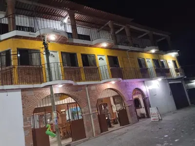 Edificio en el que se encuentra el hotel