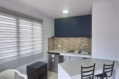 Una cocina o zona de cocina en Vista Hermosa