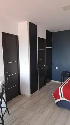 Cama o camas de una habitación en Vista Hermosa