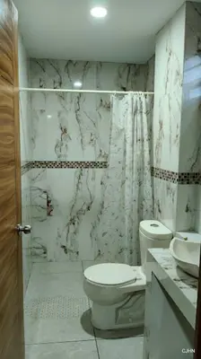 Un baño de Departamento bonito en Santiago Etla
