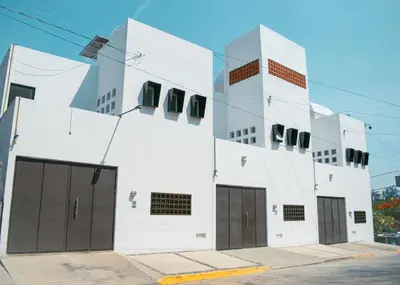 Edificio en el que se encuentra el apartamento
