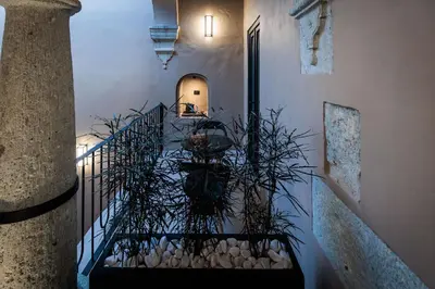 Plano de Casa 1800 Oaxaca Boutique Hotel City Center based