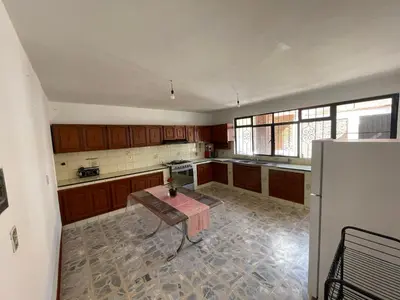 Una cocina o zona de cocina en Casa Nana , amplia y tranquila