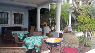 Zona de estar de Hotel El Patio