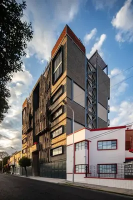Edificio en el que se encuentra el apartamento