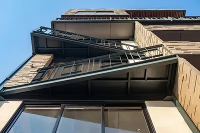 Edificio en el que se encuentra el apartamento