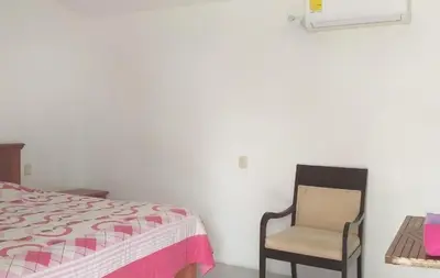 Cama o camas de una habitación en Hotel Mariam