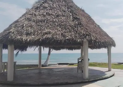 Paisaje cerca de este hotel