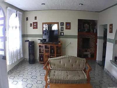 Zona de estar de Casa Principal Vintage Rancho El Plantel