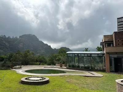 Paisaje cerca de esta villa