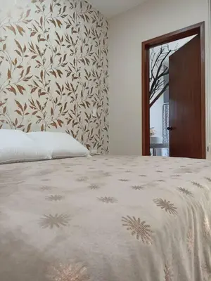 Cama o camas de una habitación en Canario206 c