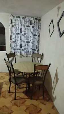 Zona de estar de Cómodo alojamiento para varias personas