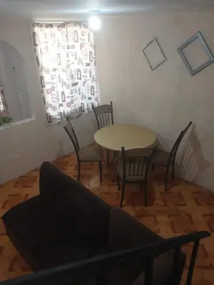 Zona de estar de Cómodo alojamiento para varias personas