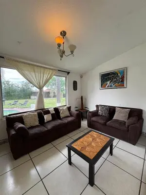 Zona de estar de Villa Residencial Aéreo Albatros