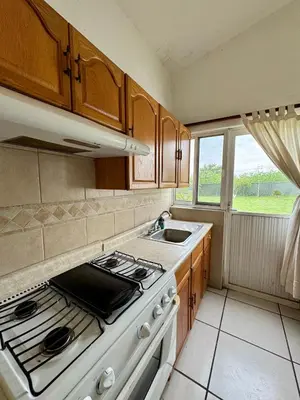 Una cocina o zona de cocina en Villa Residencial Aéreo Albatros