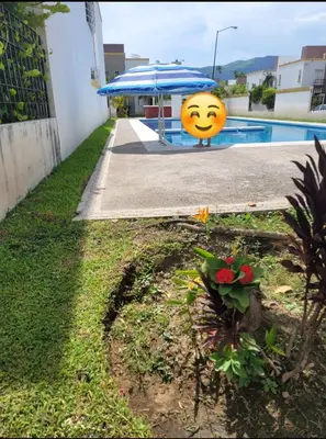Piscina en o cerca de Casa real del palmar