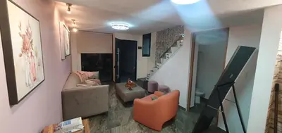 Zona de estar de Casa las hadas