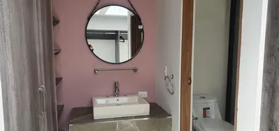 Un baño de Casa las hadas
