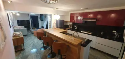 Una cocina o zona de cocina en Casa las hadas