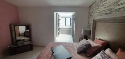 Cama o camas de una habitación en Casa las hadas