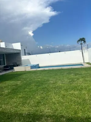 Piscina en o cerca de Casa privada con alberca en Real de Oaxtepec
