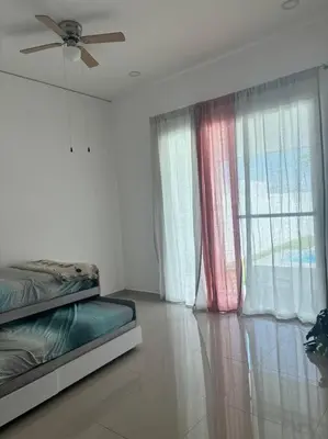 Zona de estar de Casa privada con alberca en Real de Oaxtepec