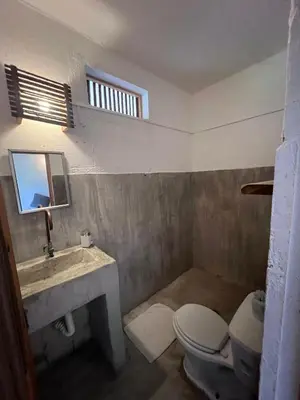 Un baño de Casa Melrose