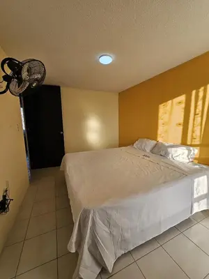 Cama o camas de una habitación en Sensity Home Casa viveros, Amplia, Espaciosa y Hogareña
