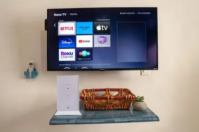 Una televisión o centro de entretenimiento en Your Perfect Getaway in Acapulco