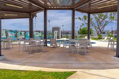 Un restaurante o sitio para comer en Your Perfect Getaway in Acapulco