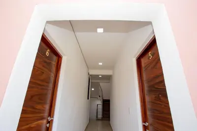 Plano de posada la entrega