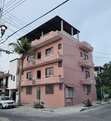 Edificio en el que se encuentra el hotel