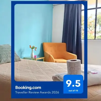 Habitación individual con baño cerca al Parque San José